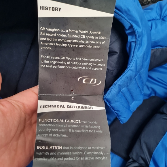 CB SPORT boy jacket - Picture 5 of 6